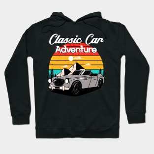 Classic Car Vintage Retro Old Automobile Hoodie